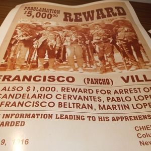 Mexican Revolutionary Reprints